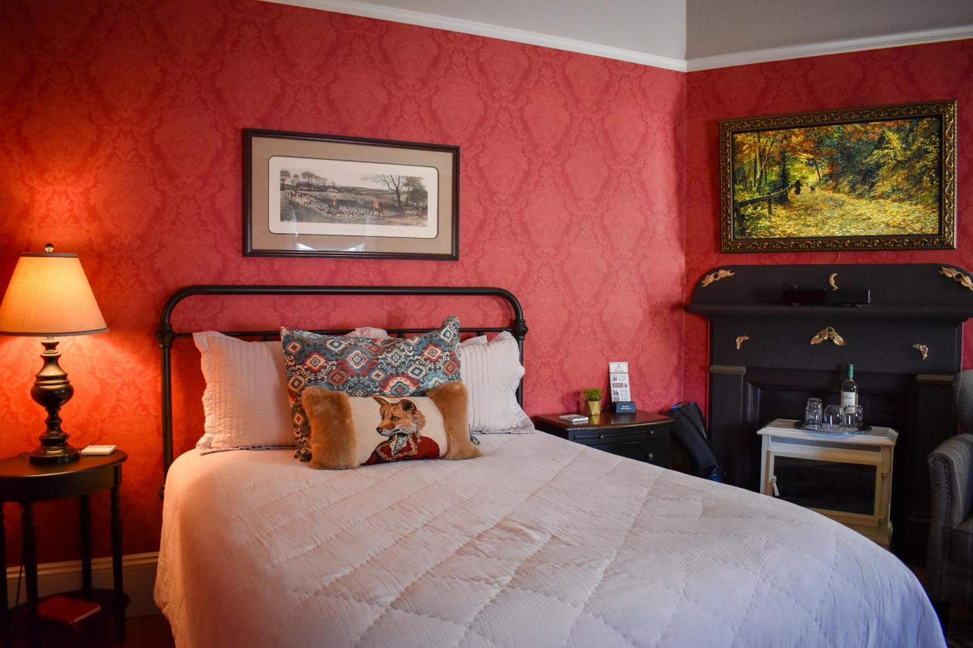 אשלנד Mccall House Boutique Hotel מראה חיצוני תמונה