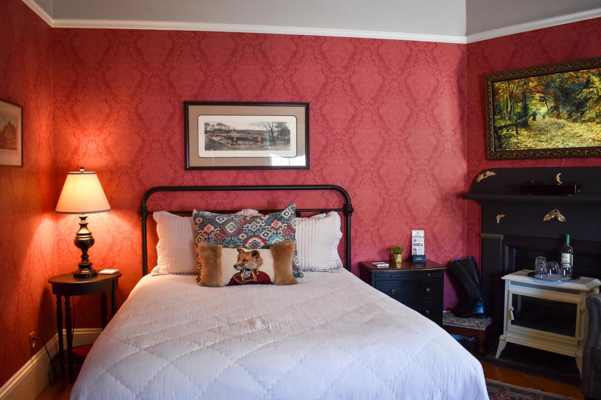 אשלנד Mccall House Boutique Hotel מראה חיצוני תמונה
