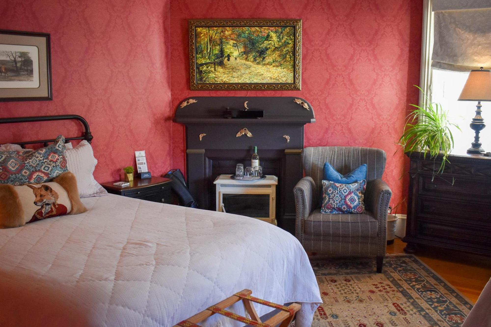 אשלנד Mccall House Boutique Hotel מראה חיצוני תמונה